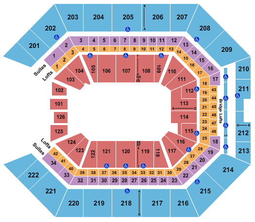 Golden 1 Center Monster Jam Seating Chart